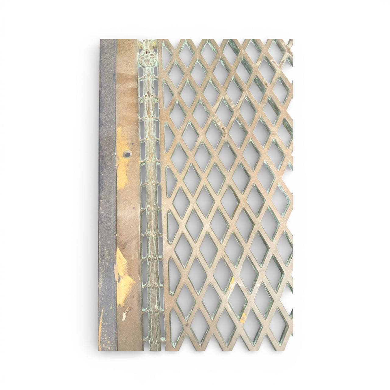 Brass Grate Coffee Table