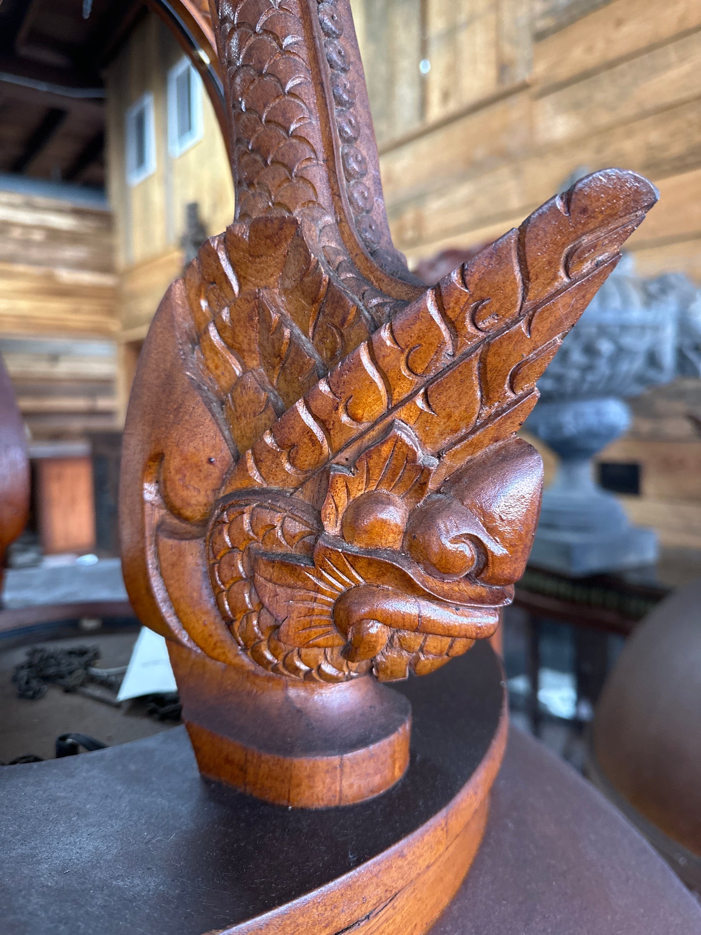 Wood Lanterns (Pair)