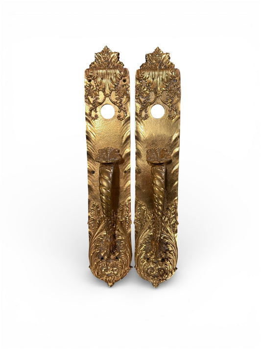 Russel & Erwin Bronze Thumb Latch Handle