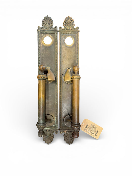 Bronze Thumb Latch Pulls