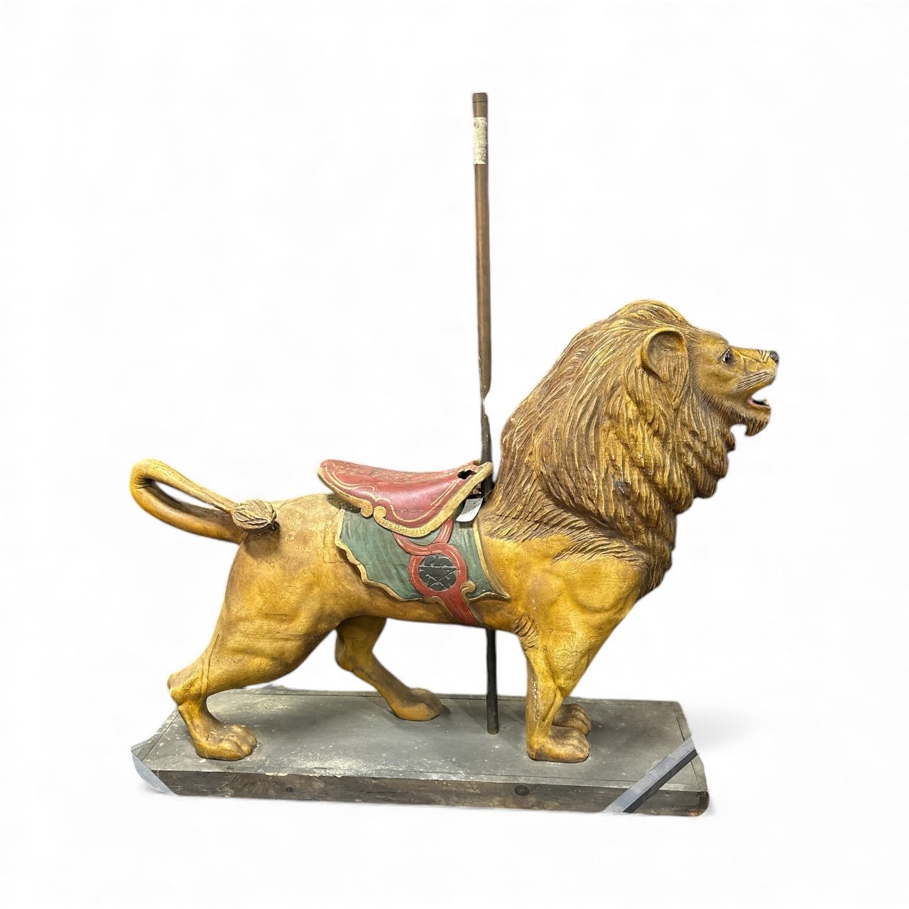 Antique Carousel Lion