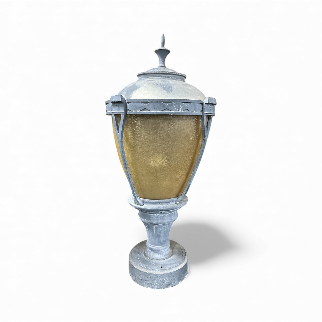Column Top Lantern – Metropolitan Artifacts & Antiques