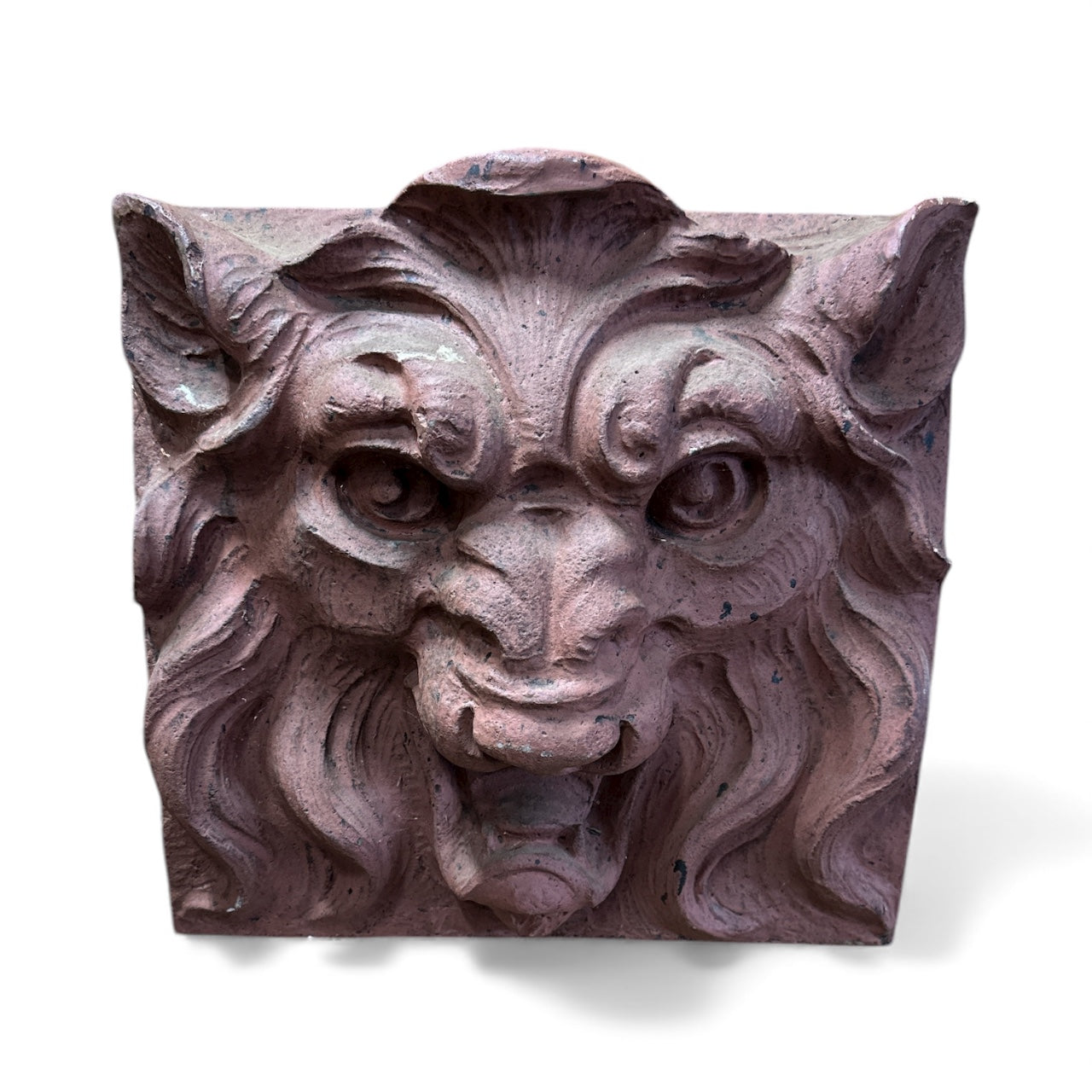 Fiberglass Lion Keystone – Architectural Reproduction