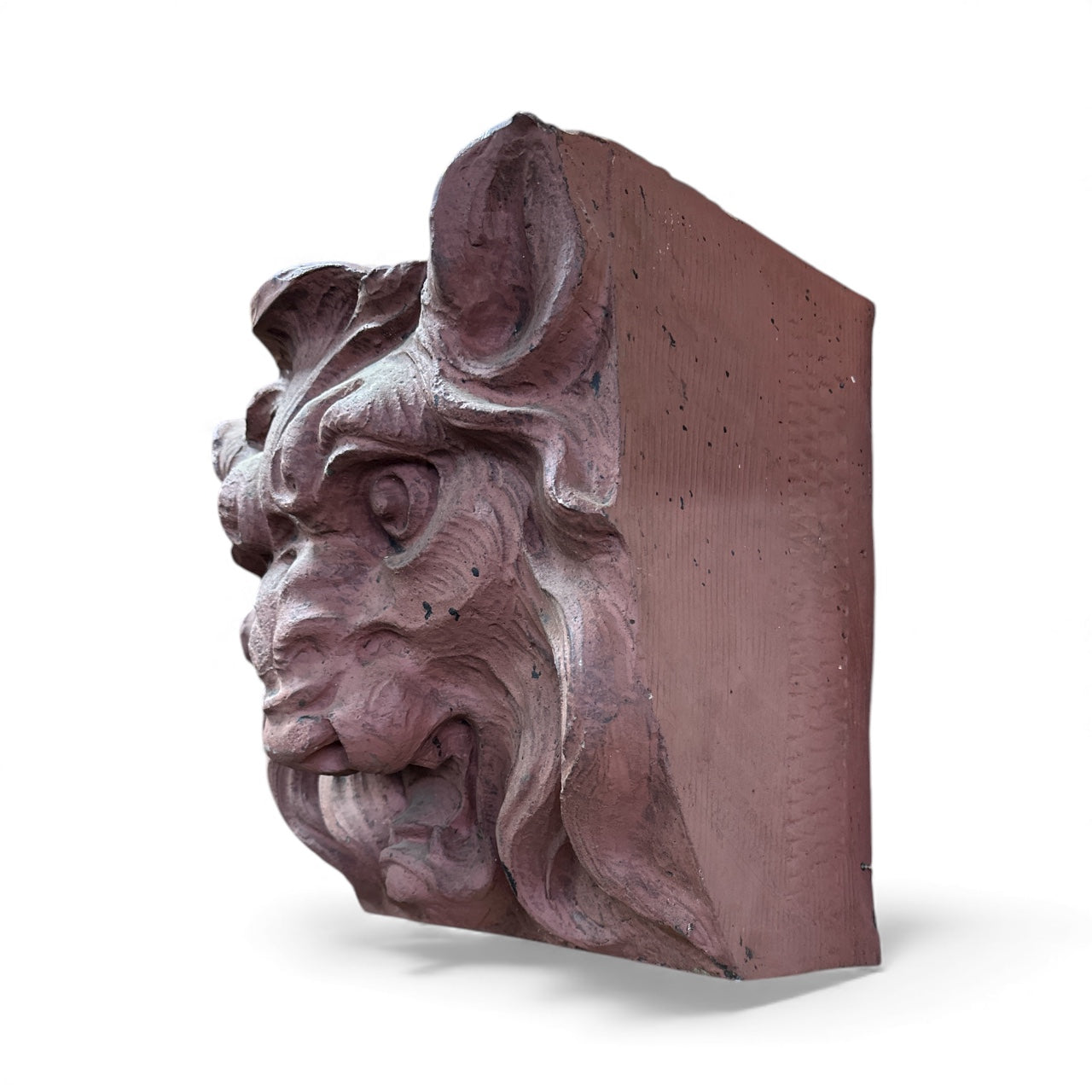 Fiberglass Lion Keystone – Architectural Reproduction