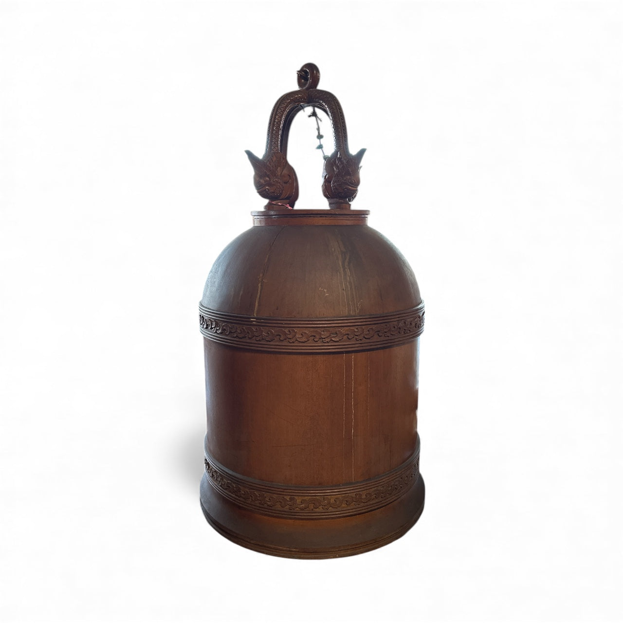 Wood Lanterns (Pair)