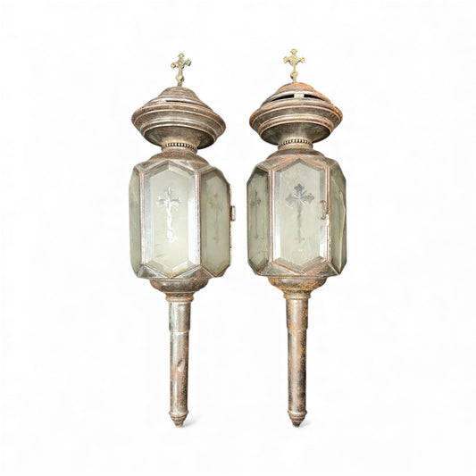Carriage Lamps - Pair