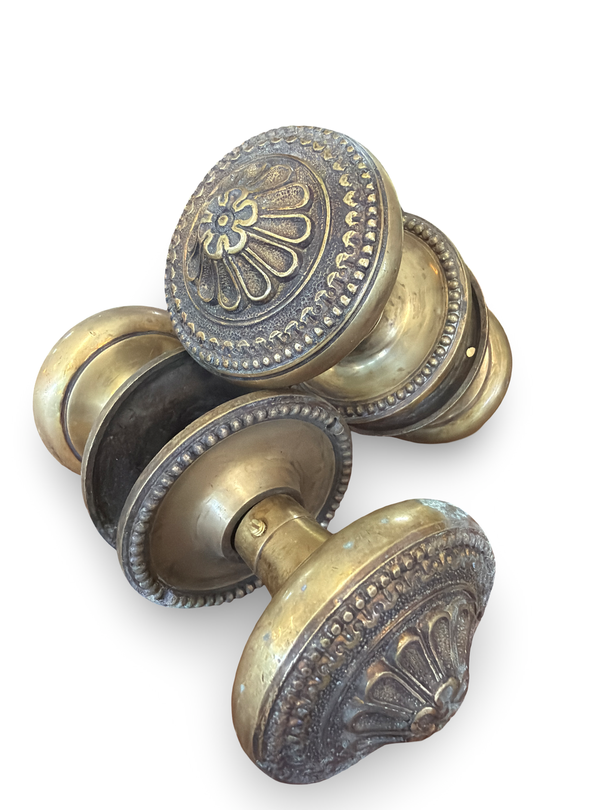 Antique Door Knob Set