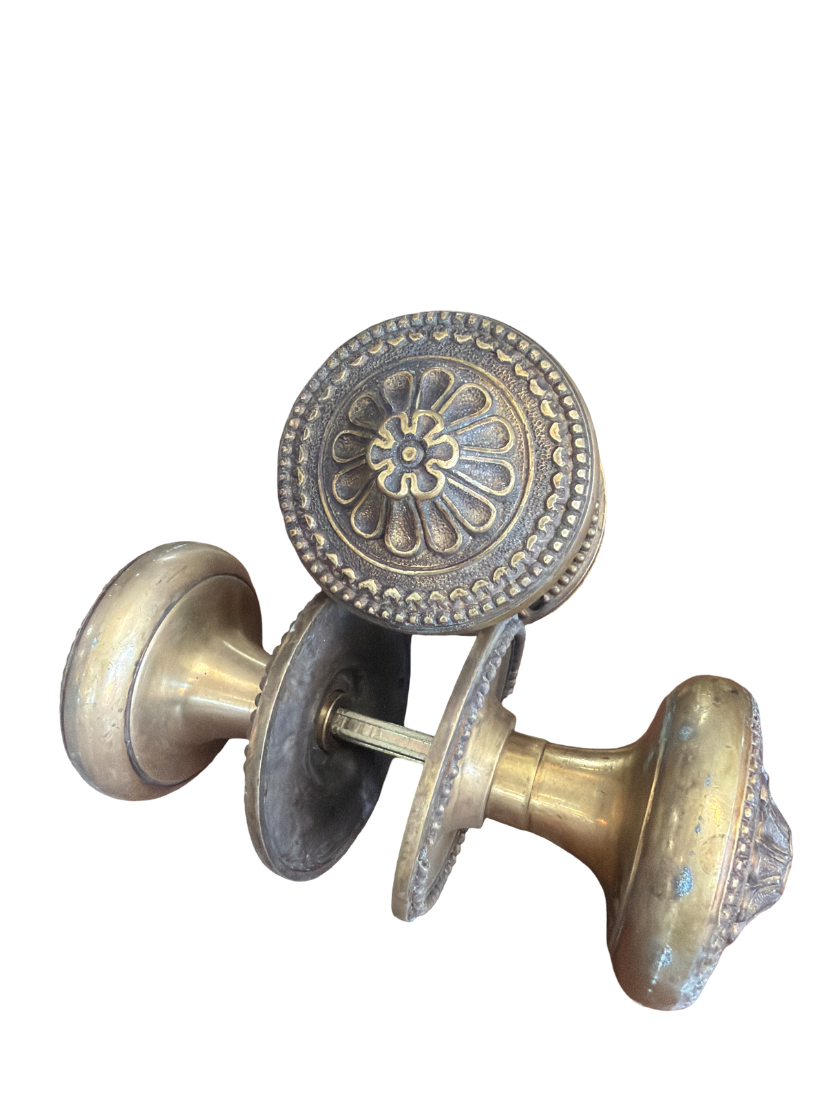 Antique Door Knob Set