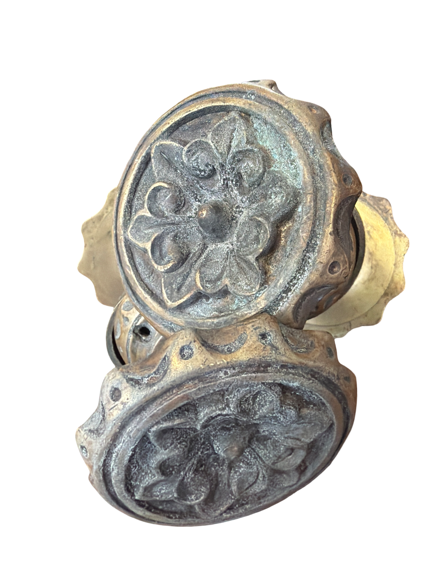 Antique Door Knob Set