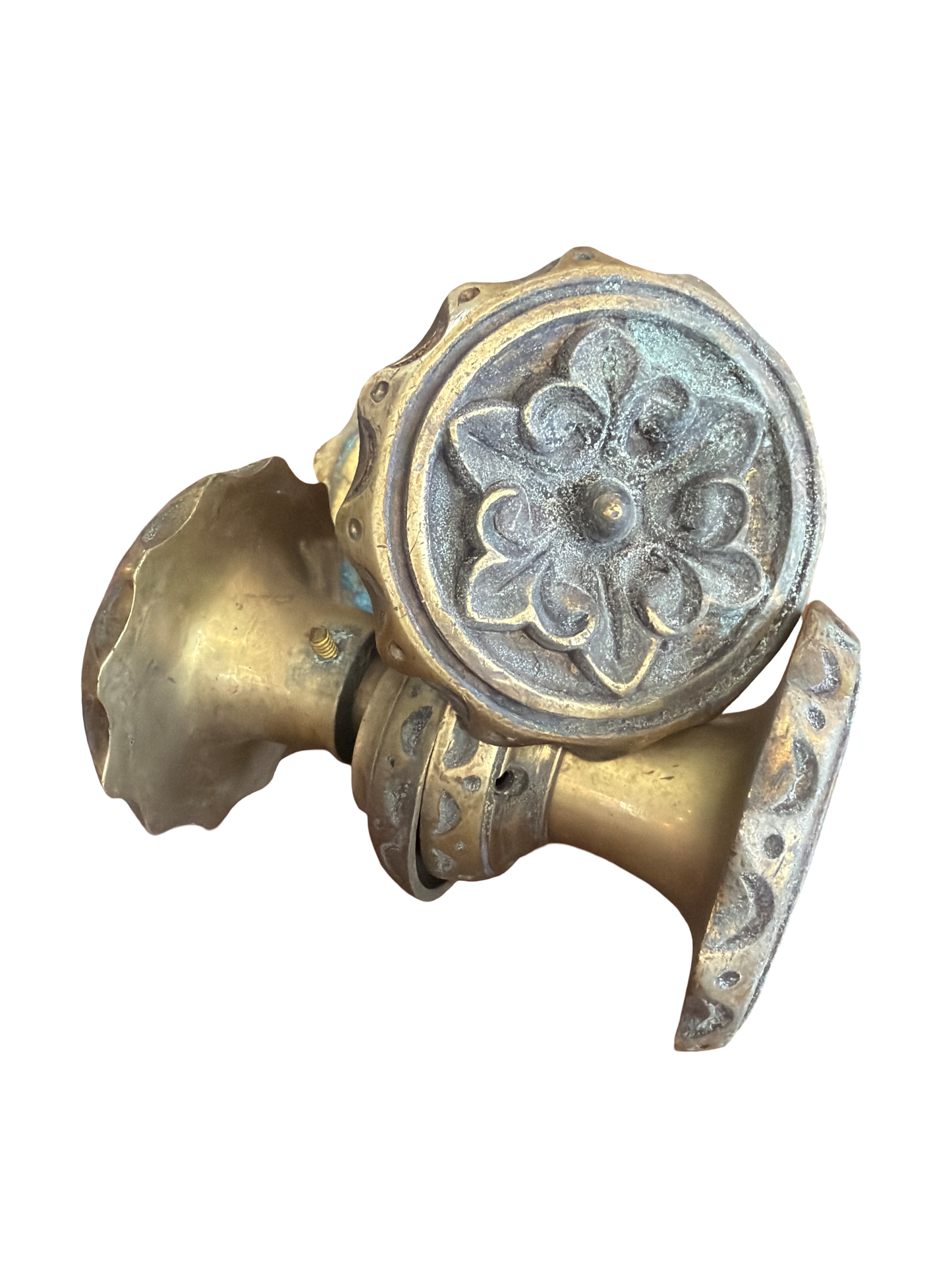 Antique Door Knob Set