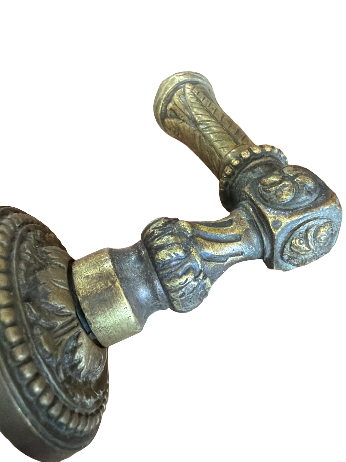 Antique Door Knob Set - Lever