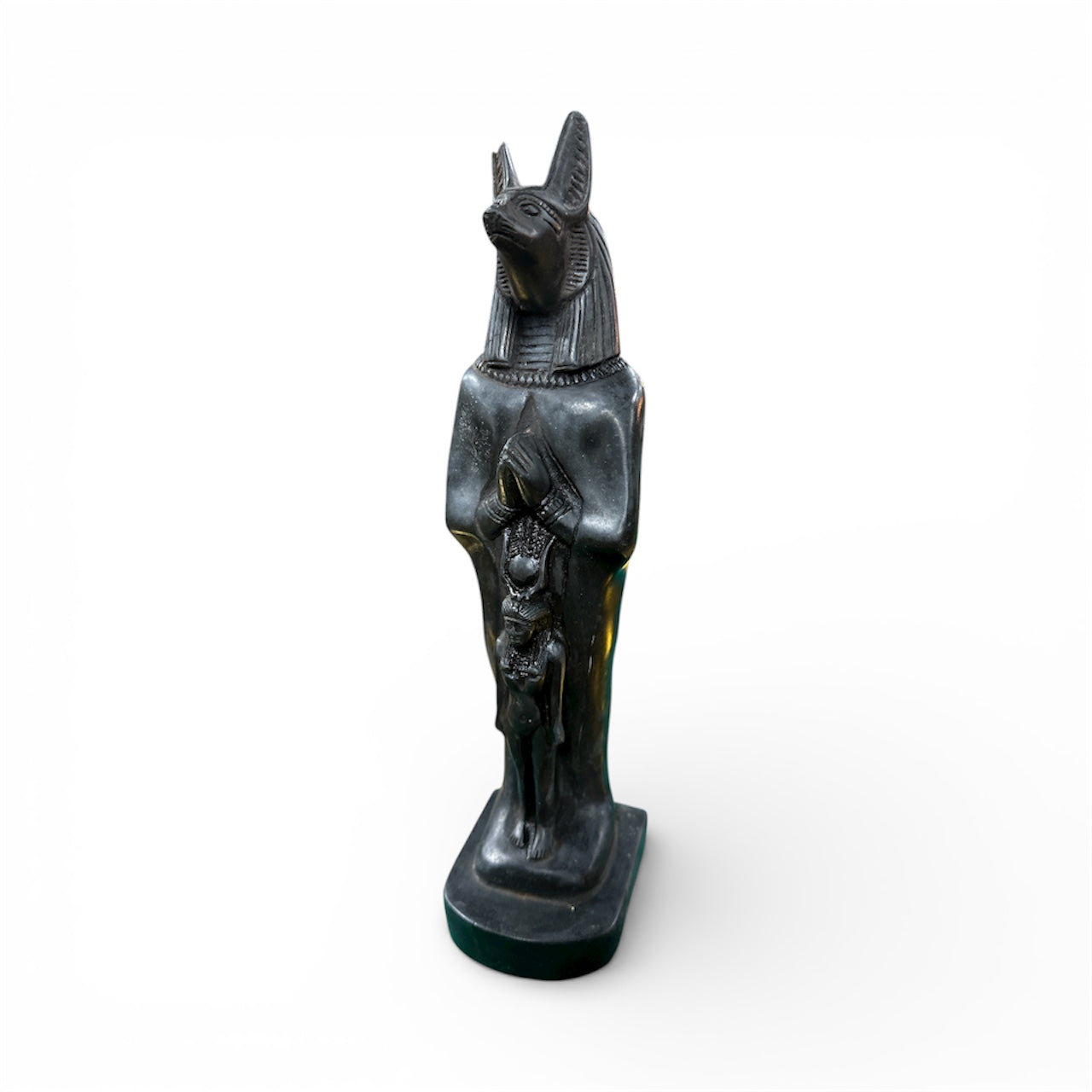 Anubis Egyptian Statue - Black