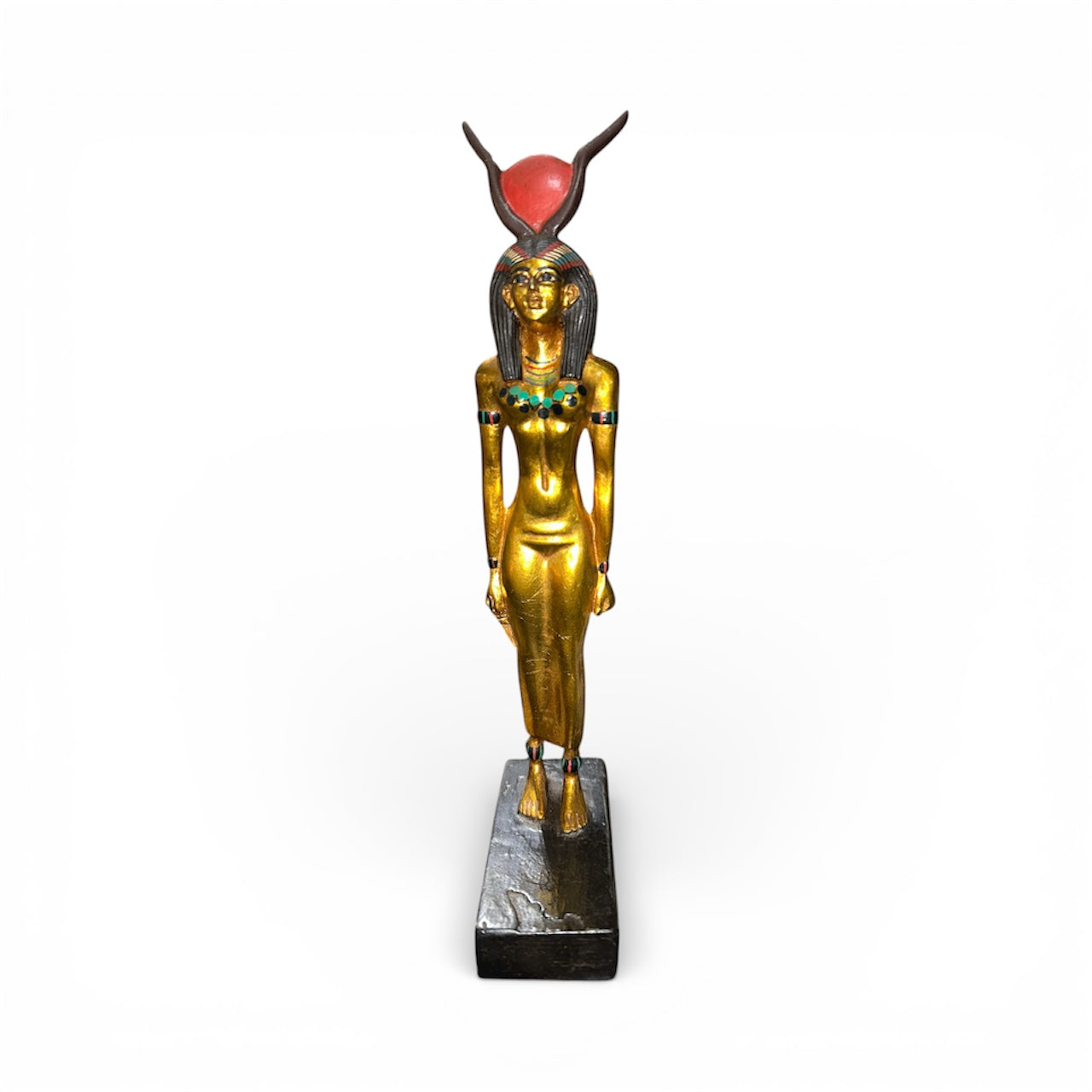 Artisan Guild International Egyptian Hathor Statue