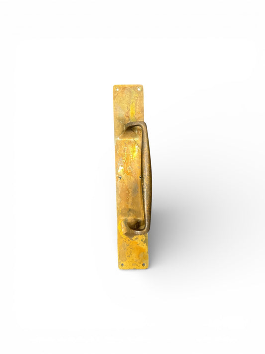 18" Monumental Tapered European Brass Entry Pull