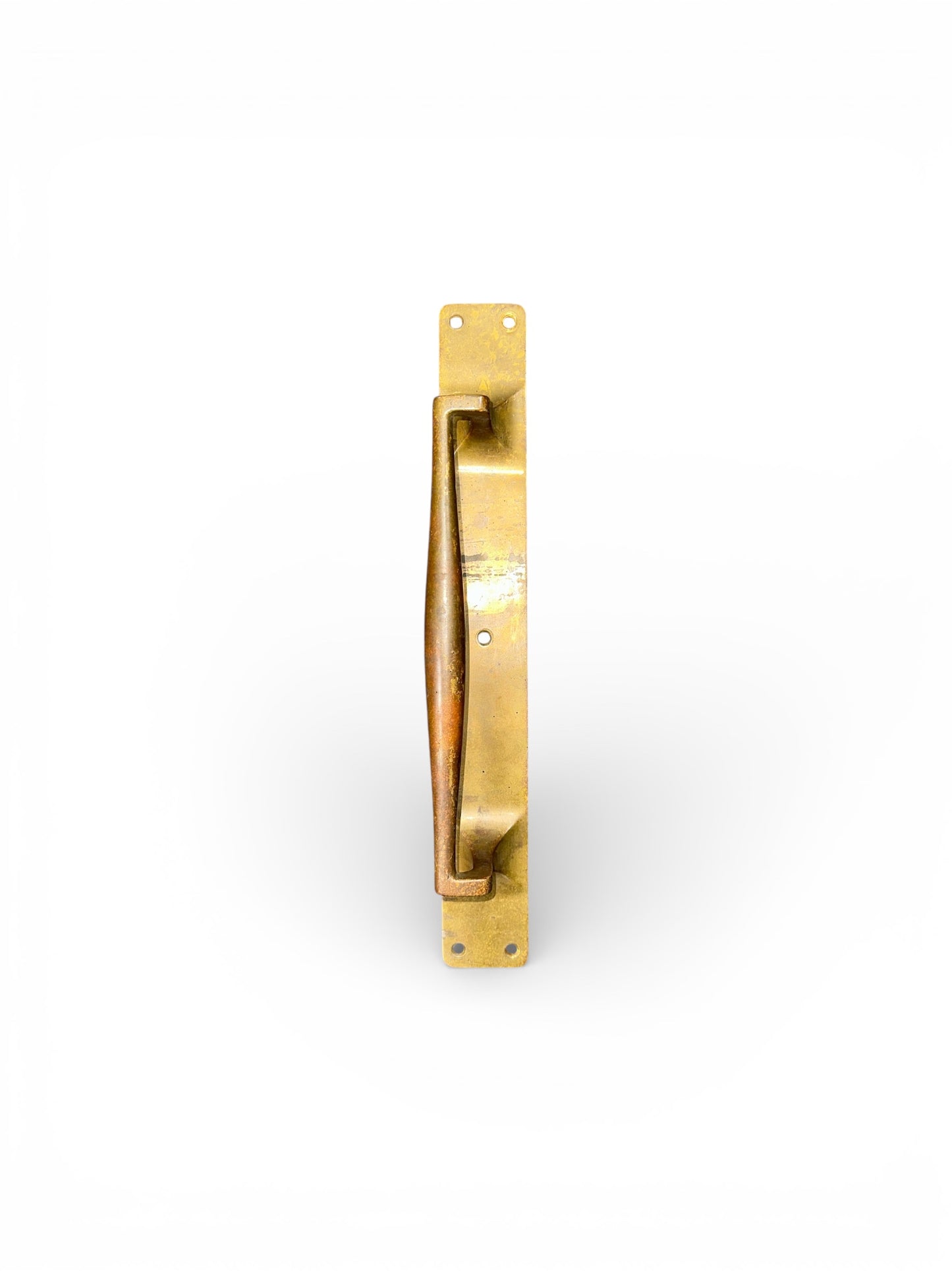 15" Architectural Tapered European Brass Door Pull