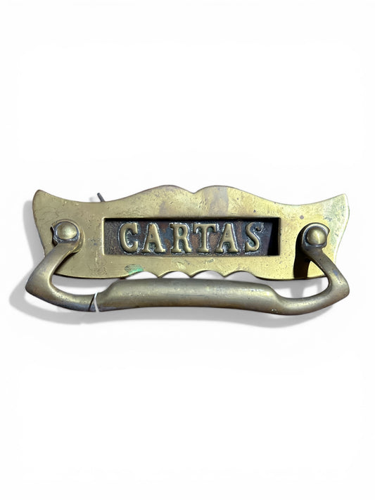 French Brass Letter Slot
