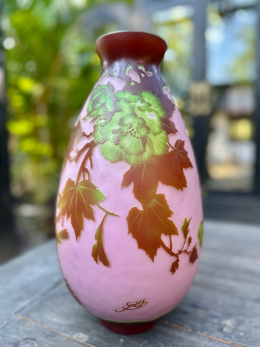 Emile Gallé Vase