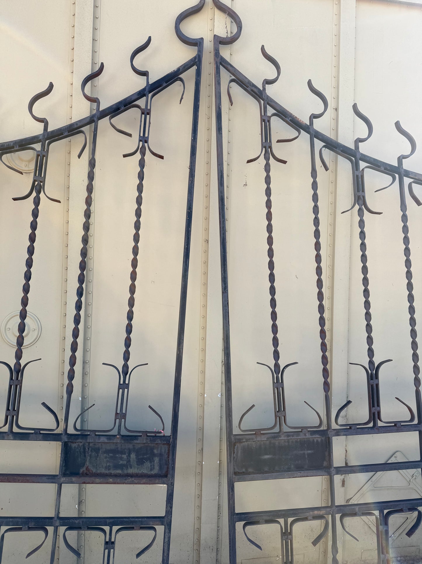 Double Iron Gates