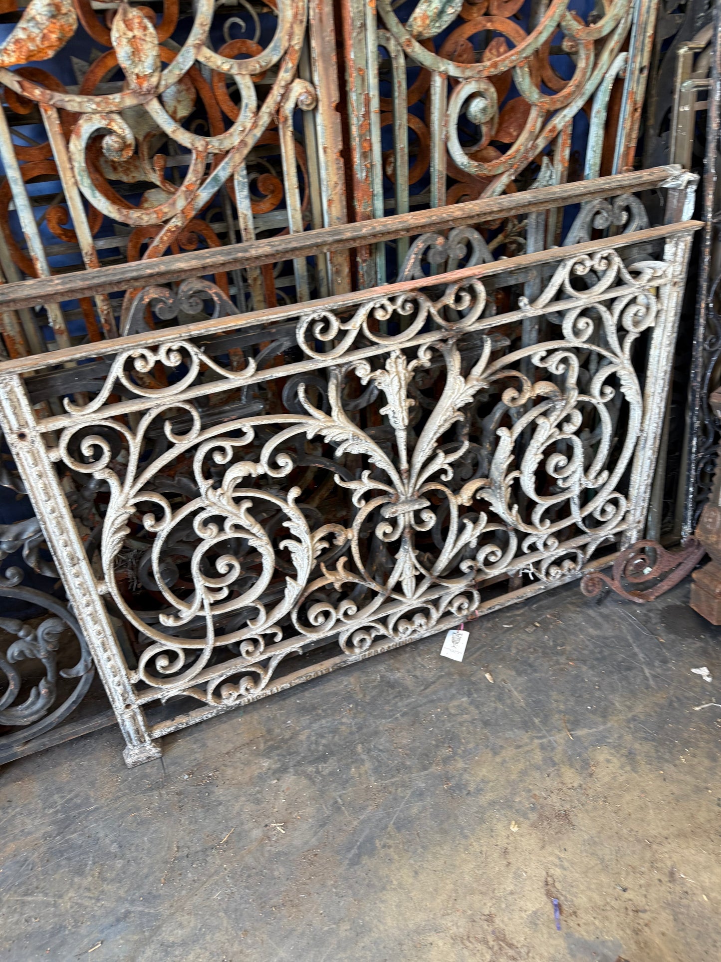 French Iron Panel
